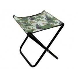 Krzesło bez oparcia mikado, stołek, krzesełko przenośne, krzesełko rozkładane