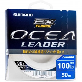 Materiał Przyponowy SHIMANO Ocea Leader EX Fluoro