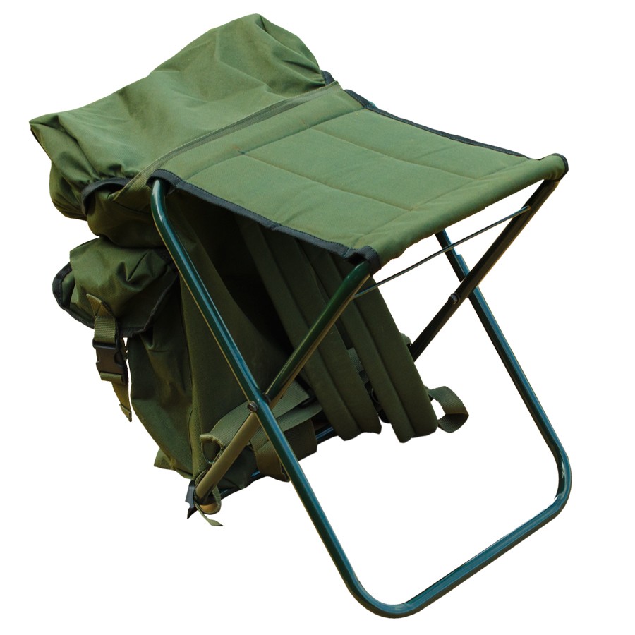Krzesło wędkarskie Carpex z plecakiem