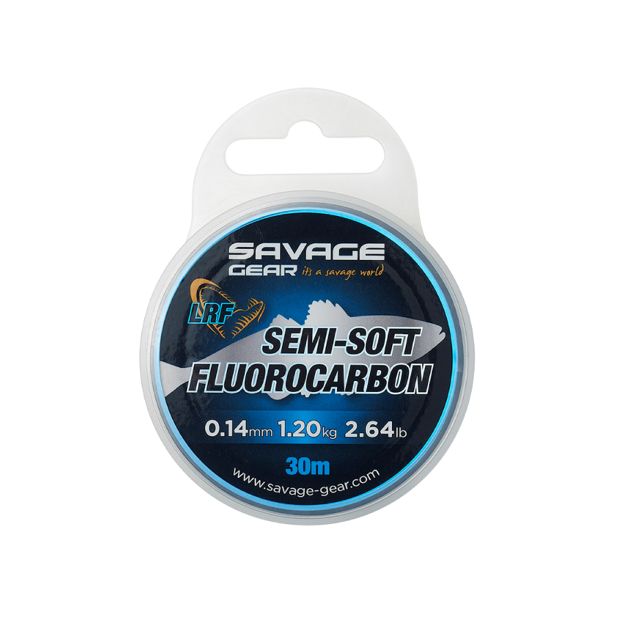 Fluorocarbon Savage Gear Semi Soft LRF