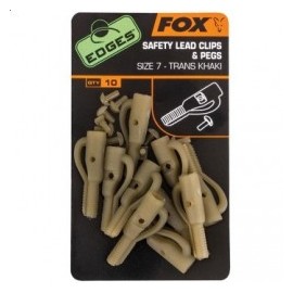 Bezpieczny Klips Fox Edges Safety Lead Clip and Pegs